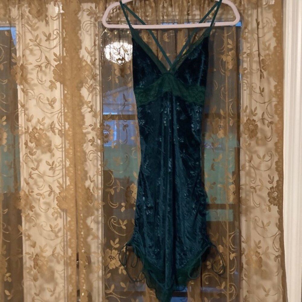 Shein Velour Gown